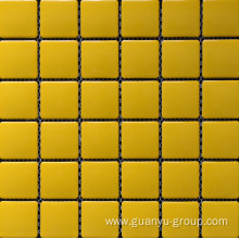 Pure Color Porcelain Mosaic Tile